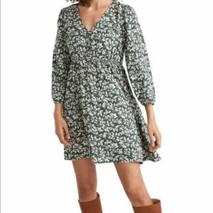 Floral Dress (Madewell)